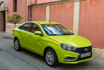 Пакет XV Line теперь доступен на всех вариантах LADA Vesta