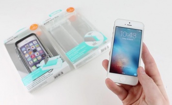 Чехол и бампер для нового 4-дюймового iPhone SE подтверждают дизайн в стиле iPhone 5s [видео]