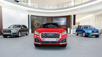 Audi Q2 выставлен в Audi Forum Neckarslum