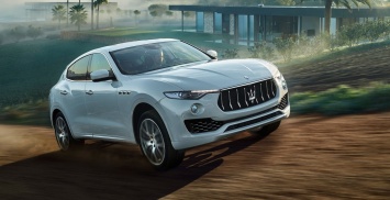 Объявлены цены на внедорожник Maserati Levante