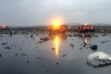 При заходе на посадку в Ростове-на-Дону разбился Boeing - среди 62 погибших восемь украинцев