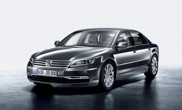 На заводе в Дрездене выпущен последний Volkswagen Phaeton