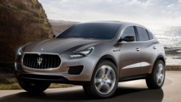 Maserati озвучила цену на кроссовер Levante