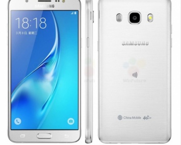 В сети появились пресс-фото нового смартфона Samsung Galaxy J5