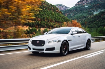 СМИ: Jaguar XJ будет роскошным гибридом