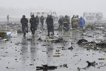 Минтранс РФ: Экспертиза останков жертв крушения Boeing займет до 2 недель