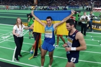 Украинец выиграл "серебро" чемпионата мира по легкой атлетике