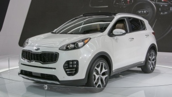 Названы рублевые расценки на новейший кроссовер KIA Sportage