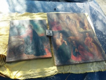 В Луганской области задержали украинца с тремя старинными иконами