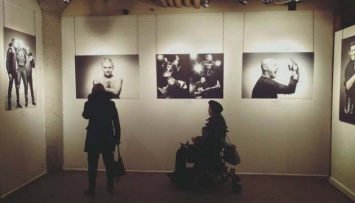 В Торонто открылась фотовыставка об украинских раненых воинах