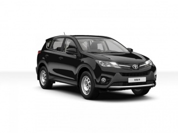 Toyota обновила комплектации для кроссовера RAV4 в РФ