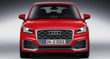 Audi еще раз показала компактный кроссовер Q2