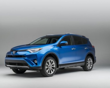 Toyota обновила комплектации RAV4 для России