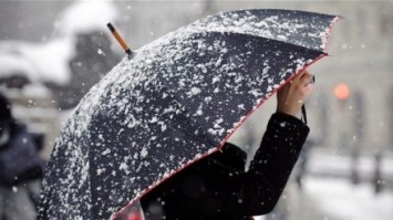 Сегодня в Украине ожидается мокрый снег