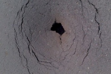 В Бахчисарайском районе нашли "дыру к центру Земли"(ВИДЕО)