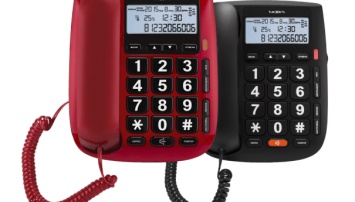 TeXet TX-260 - симпатичный настольный телефон