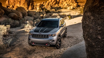 В Сети появились подробности о Jeep Grand Cherokee для бездорожья