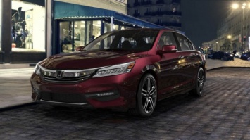 Honda выпустила на рынок Китая новую версию Accord