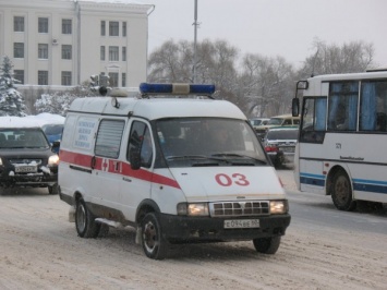 В Москве мужчина пытался сжечь себя во дворе дома