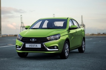 Самая дорогая Lada Vesta бесследно исчезла