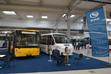 Украинские производители автобусов показали новинки