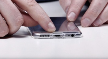 Чехлы для iPhone SE и iPhone 7 "отметились" на видео