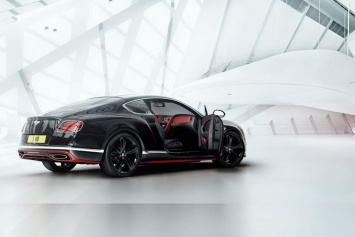 Представлен Bentley Continental GT Black Speed