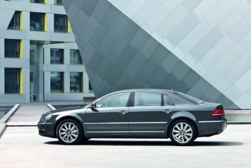 Volkswagen снимает с конвейера модель Phaeton