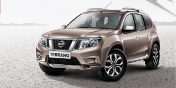 Обновленный кроссовер Nissan Terrano вышел на российский рынок