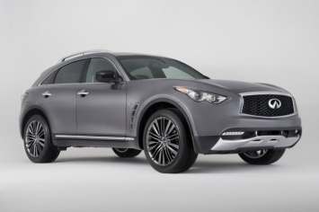 Infiniti подготовила визуальные улучшения для QX70