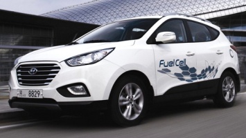 Новая водородная модель Hyundai выйдет в 2017 году