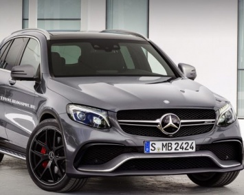 Mercedes-AMG GLC получил модификацию с двигателем V8