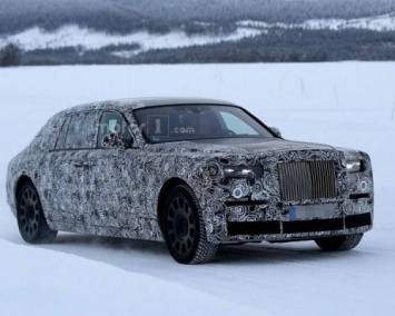 Новый Rolls-Royce Phantom сохранит внешность предшественника