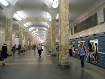 Прекращение движения по Кольцевой линии московского метро произошло из-за инцидента с пассажиром