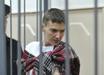 Савченко доставили в суд для оглашения приговора