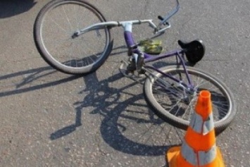 В Александрии велосипедист попал в серьезное ДТП