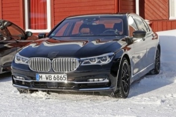 Суперседан BMW M7: он все-таки будет!