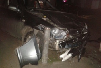 В Одесской области пьяный водитель иномарки устроил две аварии и пытался бежать