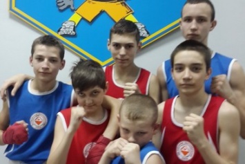 Авдеевские боксеры стали призерами Чемпионата области среди юниоров