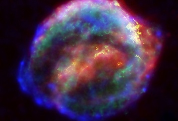Ученые впервые зафиксировали вспышку сверхновой в оптическом диапазоне