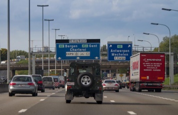 Бельгия вводит плату за пользование дорогами для грузовиков с 1 апреля