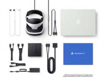 VR-шлем Sony PlayStation VR - ориентировочная дата начала и стоимость