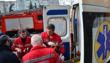 Взрыв в Кировограде: ранения получили случайные прохожие