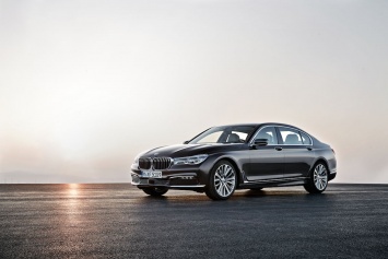 BMW 7 Series стал лауреатом премии Гран-при За рулем 2016