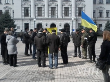 Митинг за привлечение к ответственности В.Медведчука состоялся в Днепропетровске