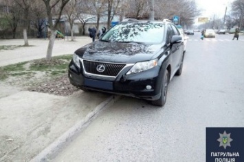 В Одессе нашли угнанный внедорожник Lexus. Еще один ищут