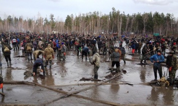 В бюджете нет денег на восстановление почвы после добычи янтаря