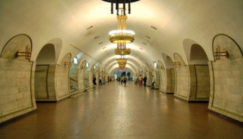 В киевской подземке усилили меры безопасности
