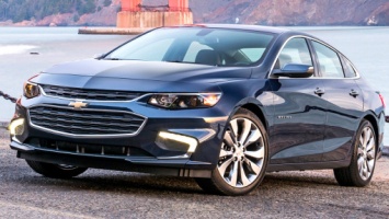 Гибридный Chevrolet Malibu побил рекорд экономичности