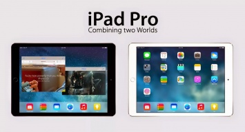 Apple представила новый iPad Pro с экраном 9,7 дюйма